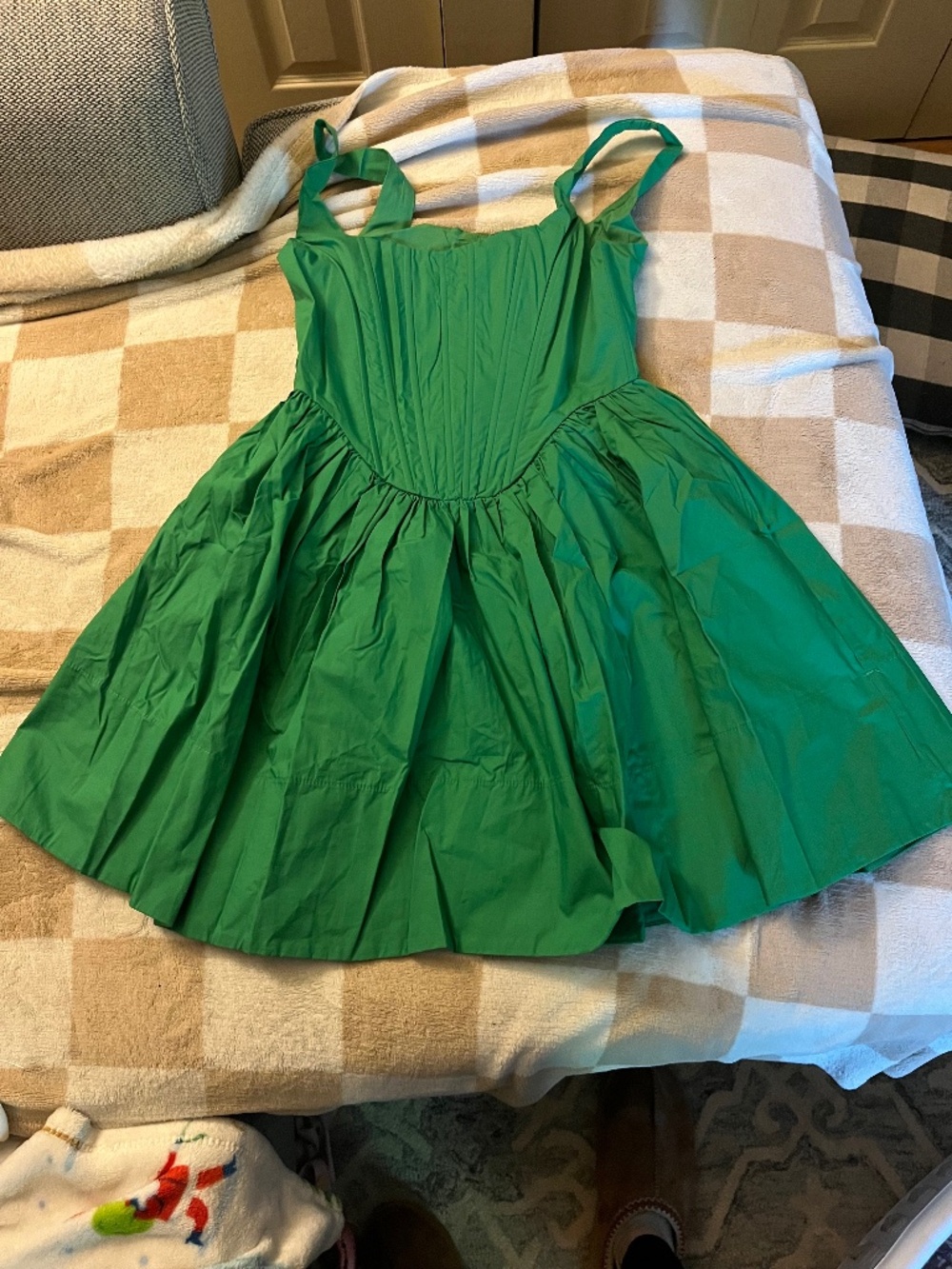 Corset Emerald Dress Dress Talulah